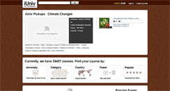Desktop Screenshot of iuniv.tv
